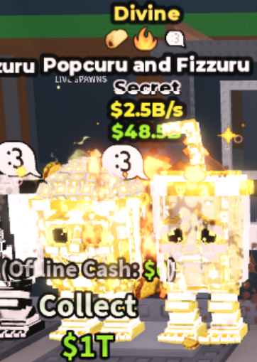 DIVINE POPCURU AND FIZZURU 2.5B/S ( ) #P5WL7N