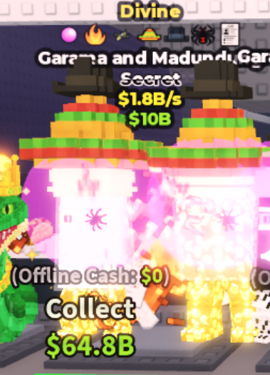 DIVINE GARAMA AND MADUNDUNG 1.8B/S ( ) #R4HK9P