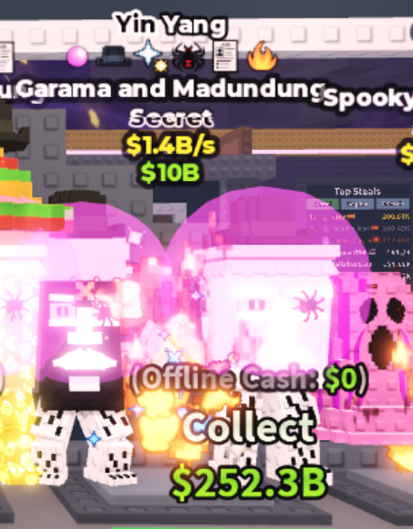 YINYANG GARAMA AND MADUNDUNG 1.4B/S ( ) #S2XM6K