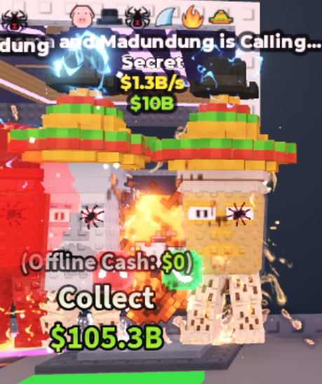 GARAMA AND MADUNDUNG IS CALLING 1.3B/S ( ) #X2ZN9K