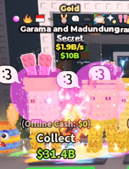 GOLD GARAMA AND MADUNDUNG 1.9B/S ( ) #Y6TC3Q