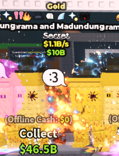 GOLD GARAMA AND MADUNDUNG 1.1B/S ( ) #Z4WH8M