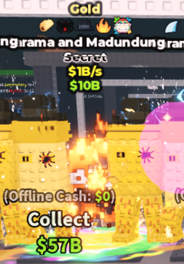 GOLD GARAMA AND MADUNDUNG 1B/S ( ) #A8QK5N