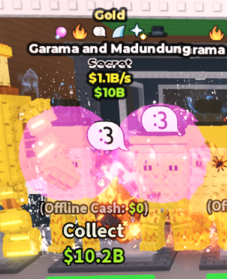 GOLD GARAMA AND MADUNDUNG 1.1B/S ( ) #D9ZR6K