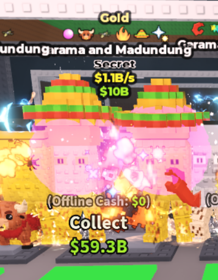GOLD GARAMA AND MADUNDUNG 1.1B/S ( ) #E5TK8M