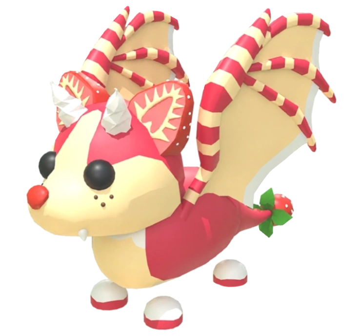๐ Strawberry Shortcake Bat Dragon FR ๐ฆ Fast & Secure Delivery