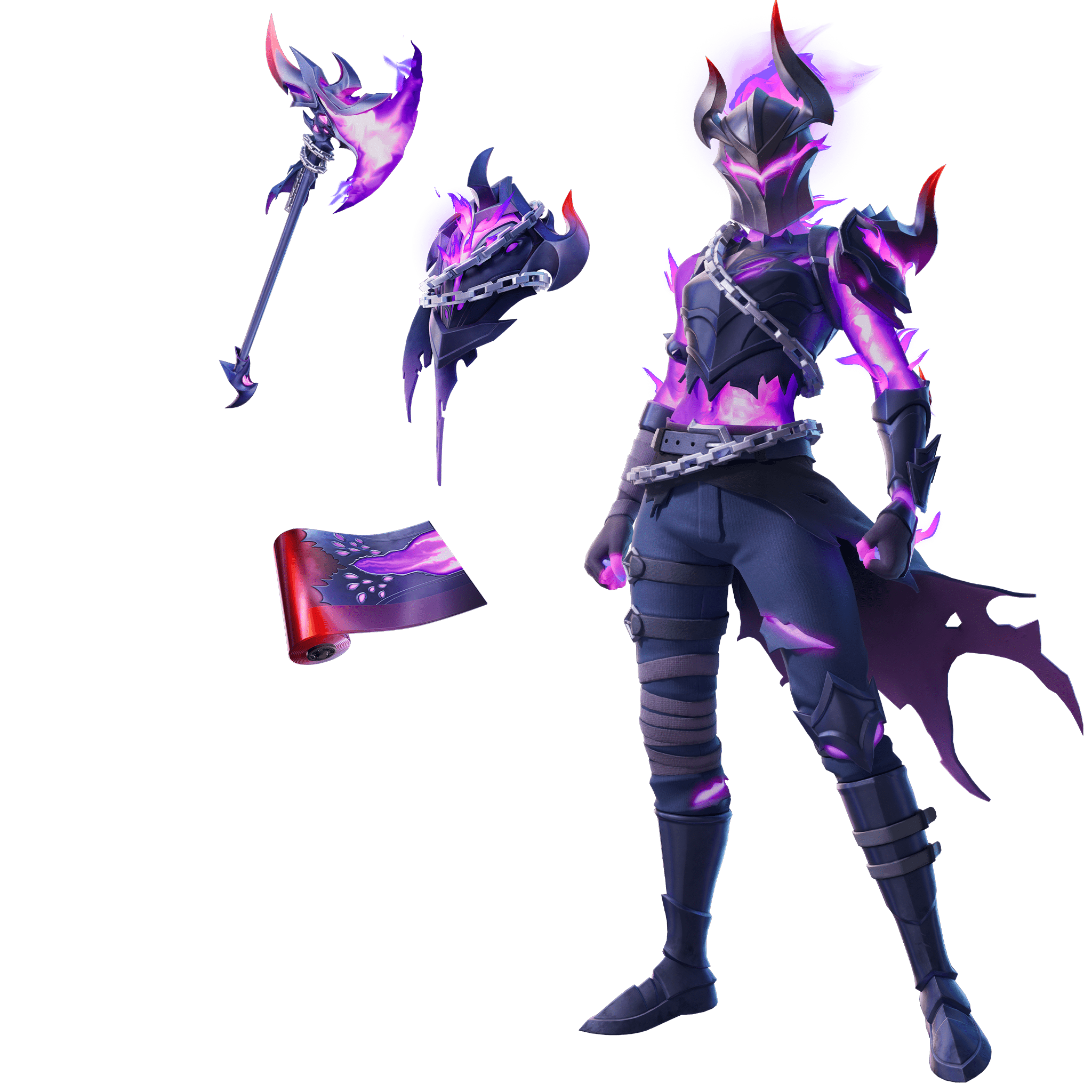 Fortnite Gifting: Knightmare Bundle (2000 V-Bucks) | READ DESCRIPTION