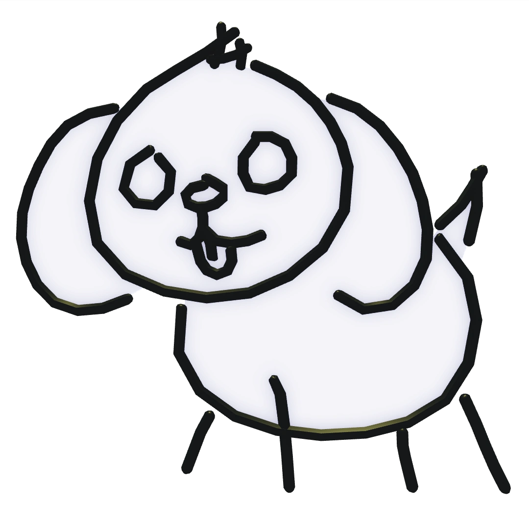 ๐ 2D Doggy Normal ๐๏ธ Fast & Secure Delivery