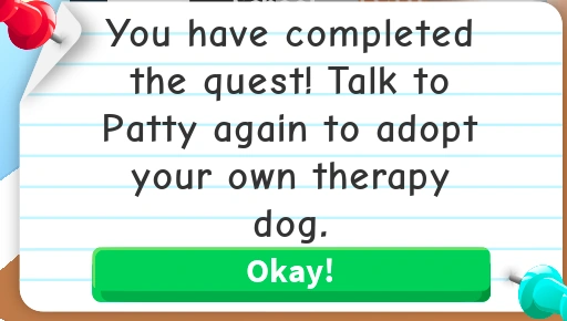 ๐ถ Therapy Dog Normal ๐น Fast & Secure Delivery