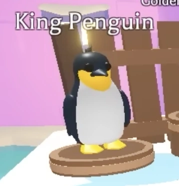 🛸 King Penguin Normal ☀️ Fast & Secure Delivery