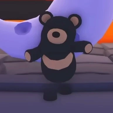 ๐ Black Moon Bear Normal ๐ Fast & Secure Delivery