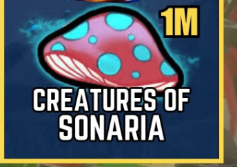 1M SHOOMS / 1000000 SHROOMS / MUSHROOMS - CREATURES OF SONARIA