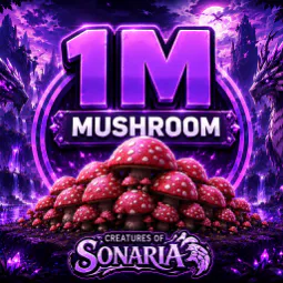 1M Mushroom | Ready Unit✅ | INSTANT DELIVERY✅