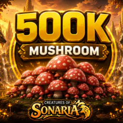 500K Mushroom | Ready Unit✅ | INSTANT DELIVERY✅