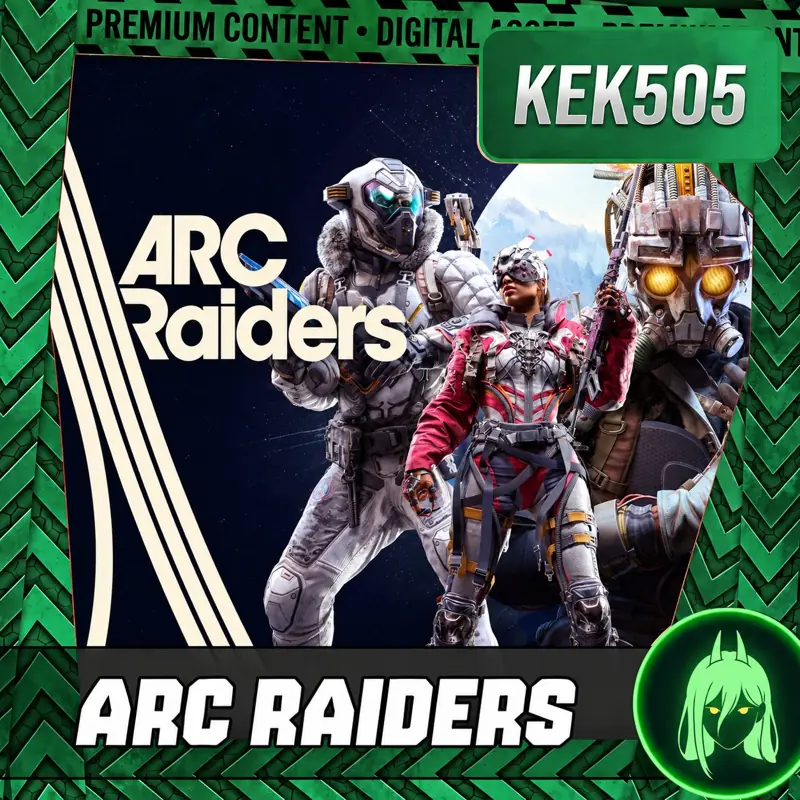 ✧･ﾟ:*✧ ARC Raiders Keys (PC): Standard Edition, Steam Key, Global ✧･ﾟ:*✧ Stock Is Vanishing! ✧･ﾟ:*✧