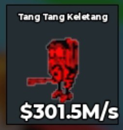 BS16396 Tang Tang Keletang Cursed 301.5M/s