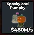 BS16401 Spooky and Pumpky Nyan Traits 480M/s