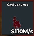 BS16405 Caylusaurus Bloodrot 110M/s