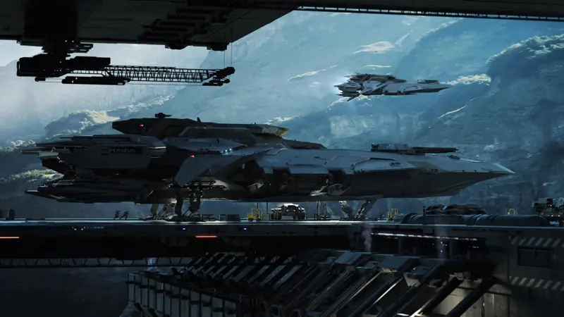 ✧･ﾟ:*✧ Star Citizen - Perseus - LTI ✧･ﾟ:*✧ Gone Means Gone ✧･ﾟ:*✧
