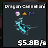BS16414 Dragon Canelonni Cyber 5.8B/s