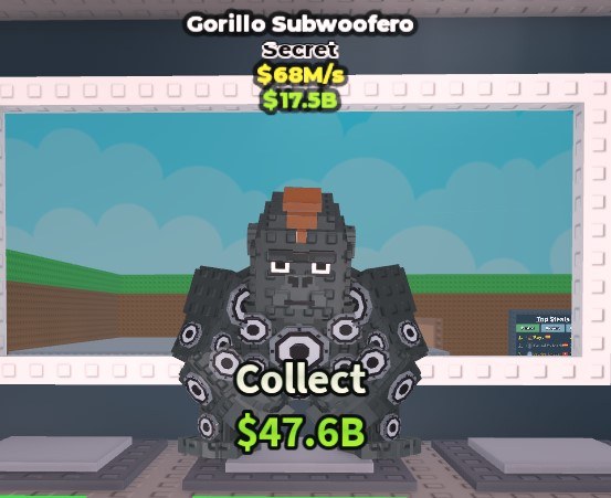 BS16419 Gorillo Subwoofero 68M/s