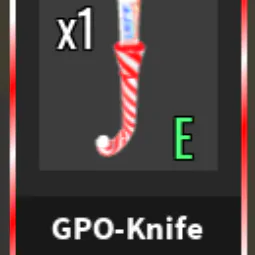 1x GPO Knife | Da Hood (DH) ⚡ Fast & Cheap