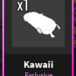 1x Kawaii Car | Da Hood (DH) ⚡ Fast & Cheap
