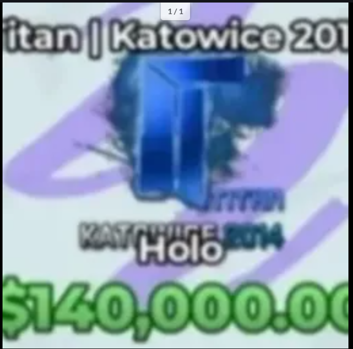 75x ⭐Case Paradise – Titan Holo⭐