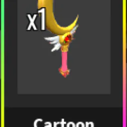 1x Cartoon Knife | Da Hood (DH) ⚡ Fast & Cheap