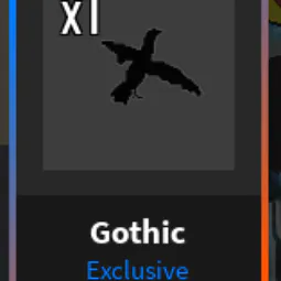 1x Gothic Knife | Da Hood (DH) ⚡ Fast & Cheap