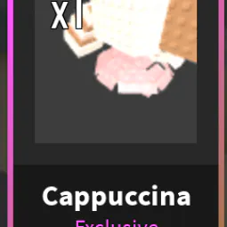 1x Cappuccina Rev | Da Hood (DH) ⚡ Fast & Cheap