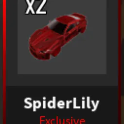 1x SpiderLily Car | Da Hood (DH) ⚡ Fast & Cheap