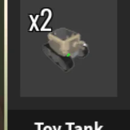 1x Toy Tank Car | Da Hood (DH) ⚡ Fast & Cheap