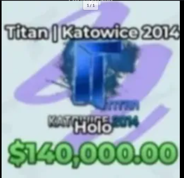 ⭐Case Paradise – 60x Titan Holo⭐