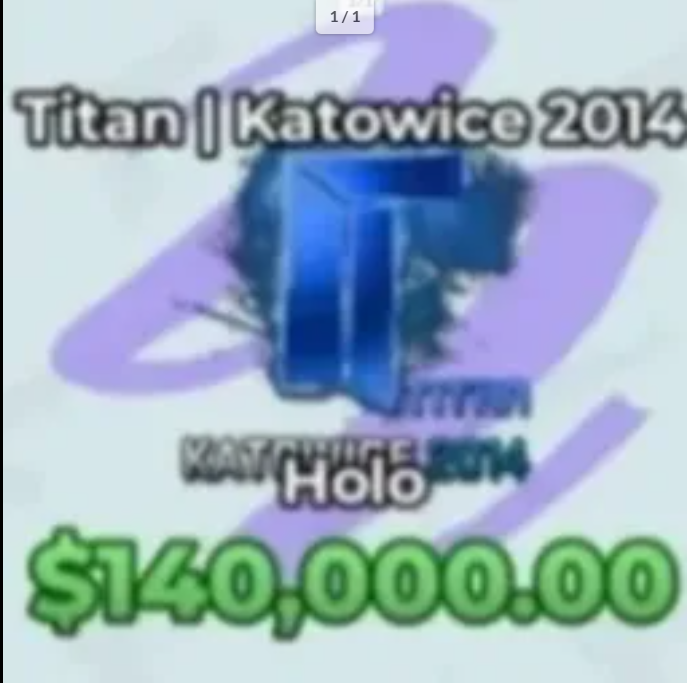 ⭐Case Paradise – 10x Titan Holo⭐