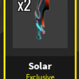 1x Solar Knife | Da Hood (DH) ⚡ Fast & Cheap