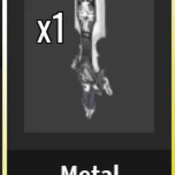 1x Metal Knife | Da Hood (DH) ⚡ Fast & Cheap