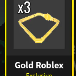 1x Gold Roblex Wallet | Da Hood (DH) ⚡ Fast & Cheap