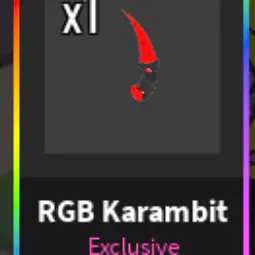 1x RGB Karambit Knife | Da Hood (DH) ⚡ Fast & Cheap