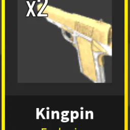 1x Kingpin Rev | Da Hood (DH) ⚡ Fast & Cheap