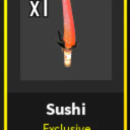 1x Sushi Knife | Da Hood (DH) ⚡ Fast & Cheap