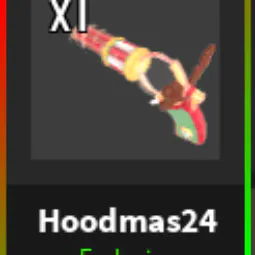 1x Hoodmas24 DB | Da Hood (DH) ⚡ Fast & Cheap