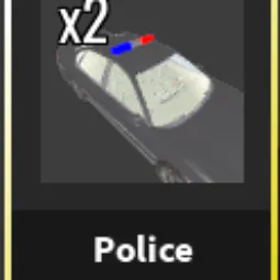 1x Police Car | Da Hood (DH) ⚡ Fast & Cheap