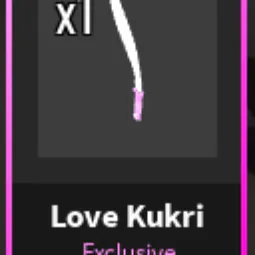 1x Love Kukri Knife | Da Hood (DH) ⚡ Fast & Cheap