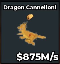 BS16424 Dragon Cannelloni 875M/s