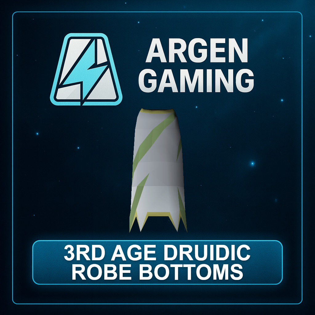 3rd Age Druidic Robe Bottoms
