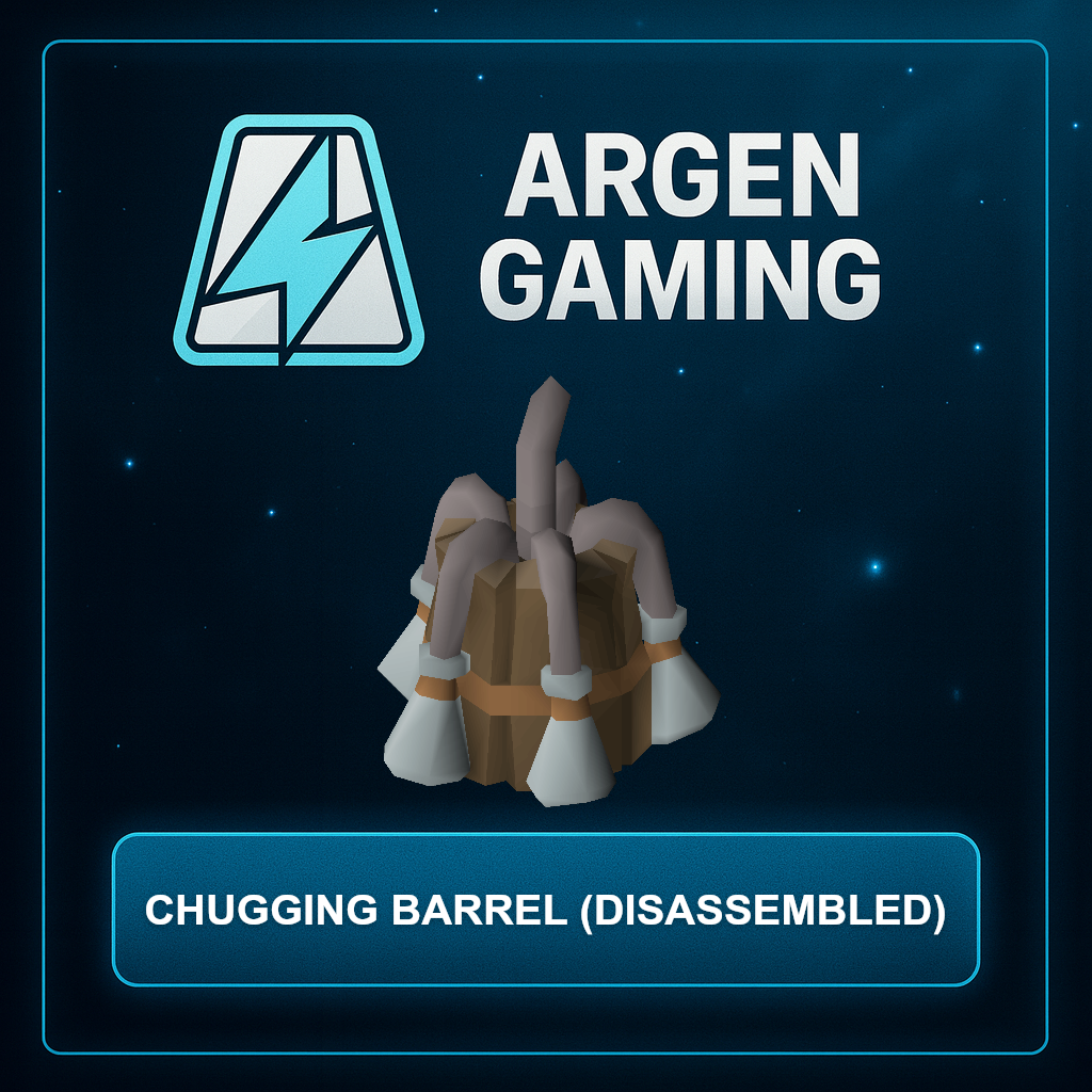 Chugging Barrel (Disassembled)