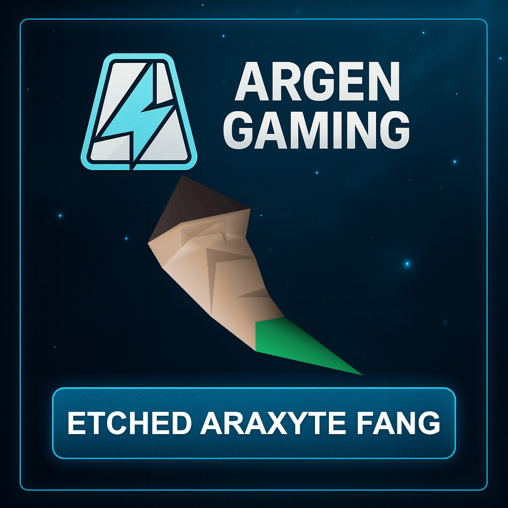 Etched Araxyte Fang