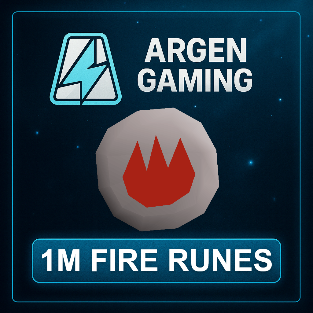 1M Fire Runes