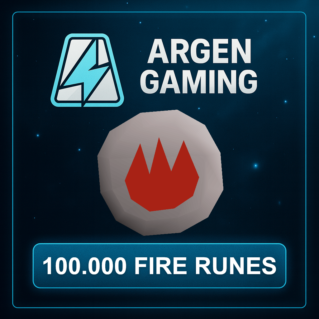 100.000 Fire Runes